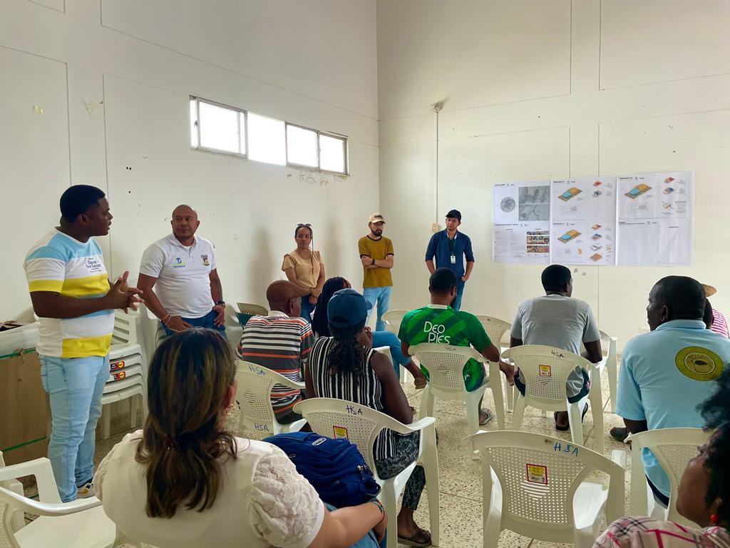 Tres propuestas de dise&ntilde;o del nuevo Hospital San Agustín de Puerto Merizalde fueron presentadas a la comunidad