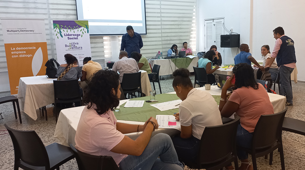 En Buenaventura se construye una política pública para la reducción de homicidios en jóvenes