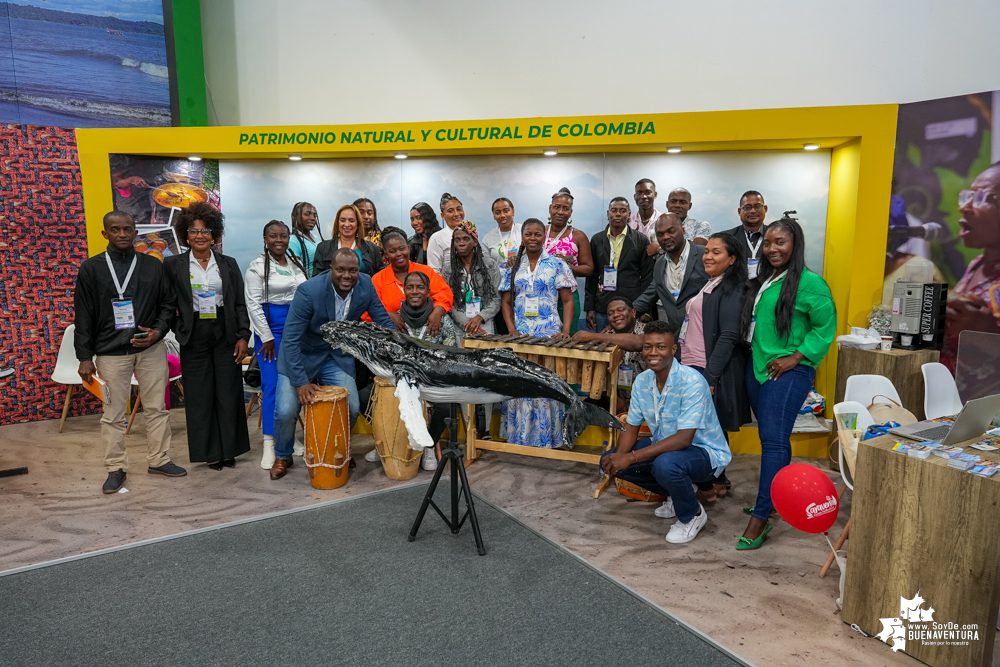 La Alcaldía Distrital de Buenaventura entregó el balance de su participación en la Vitrina Turística de ANATO 2023