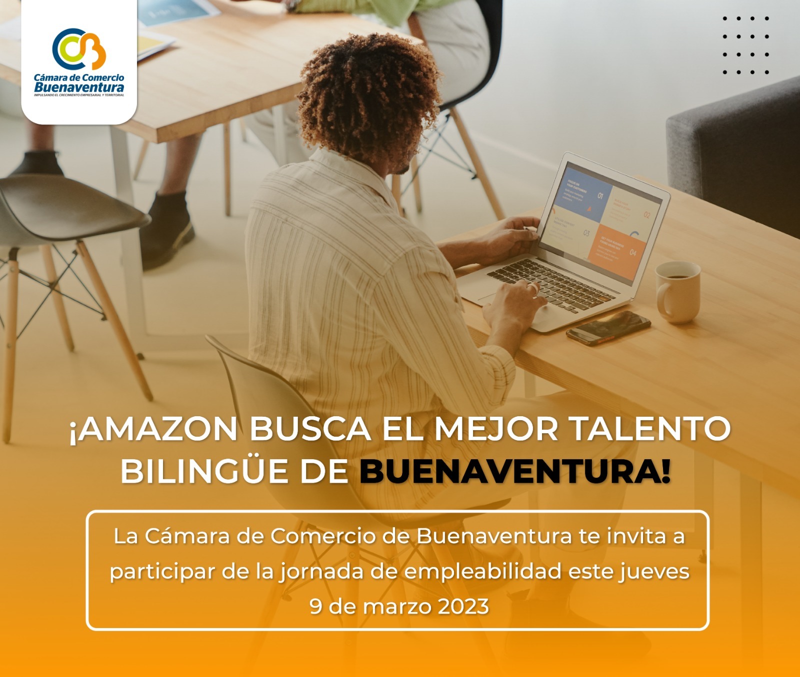 Oportunidades de Empleo Biling&uuml;e para Buenaventura Amazon, una de las empresas más destacadas a nivel mundial en tecnología; realizará la primera feria empresarial