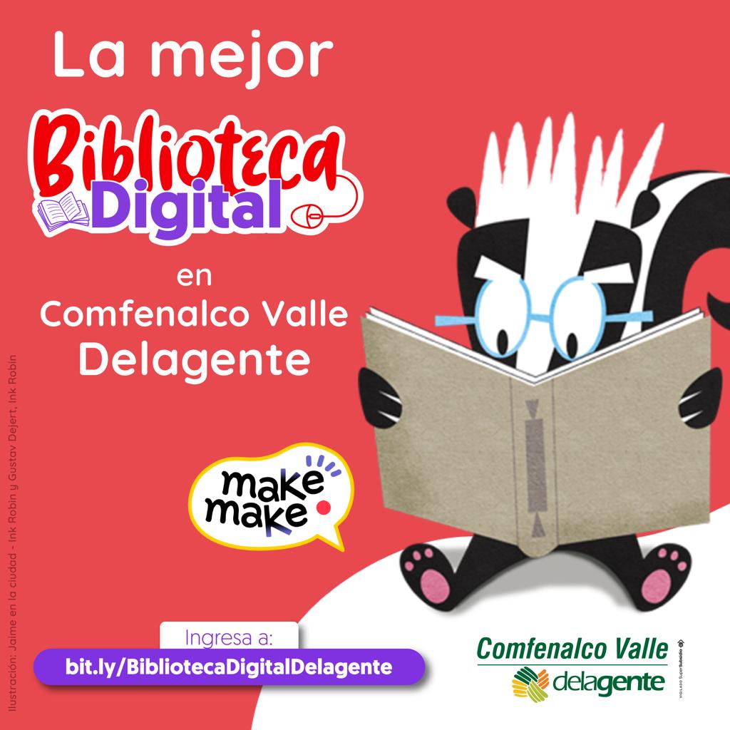 Abre sus puertas la Biblioteca digital Comfenalco Valle Delagente