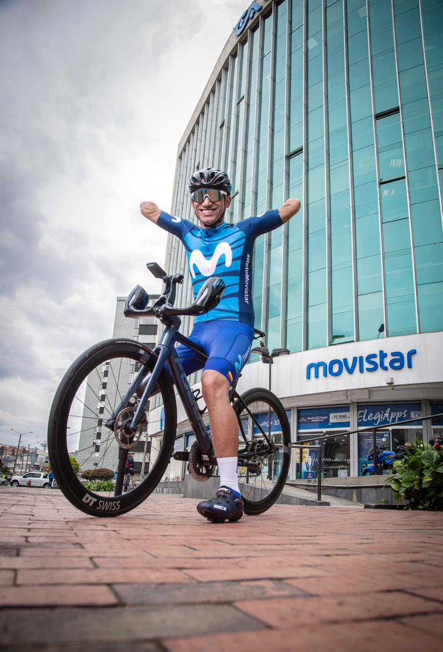 Juan José Florián “Mochoman” renueva un a&ntilde;o más con el equipo Movistar