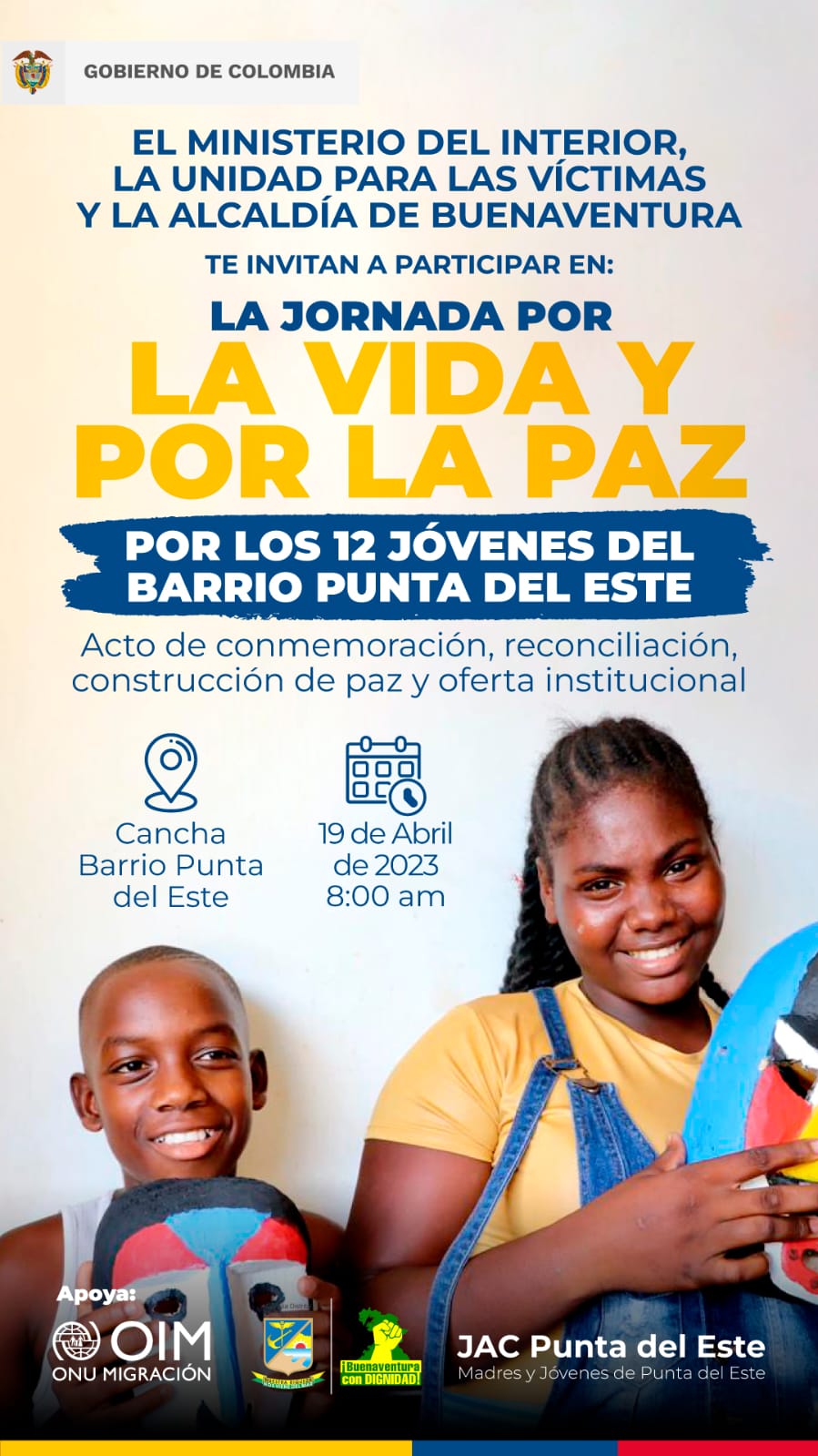 Con Jornada por la Vida y la Paz se conmemorarán los 18 a&ntilde;os de la masacre de Punta del Este y el Día de las Víctimas