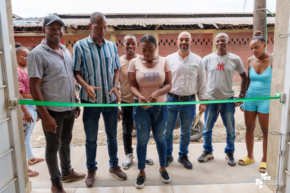 Trabajo en equipo fue clave para la construcción y entrega a la comunidad de la caseta comunal del barrio Nueva Estación La Palera en Buenaventura