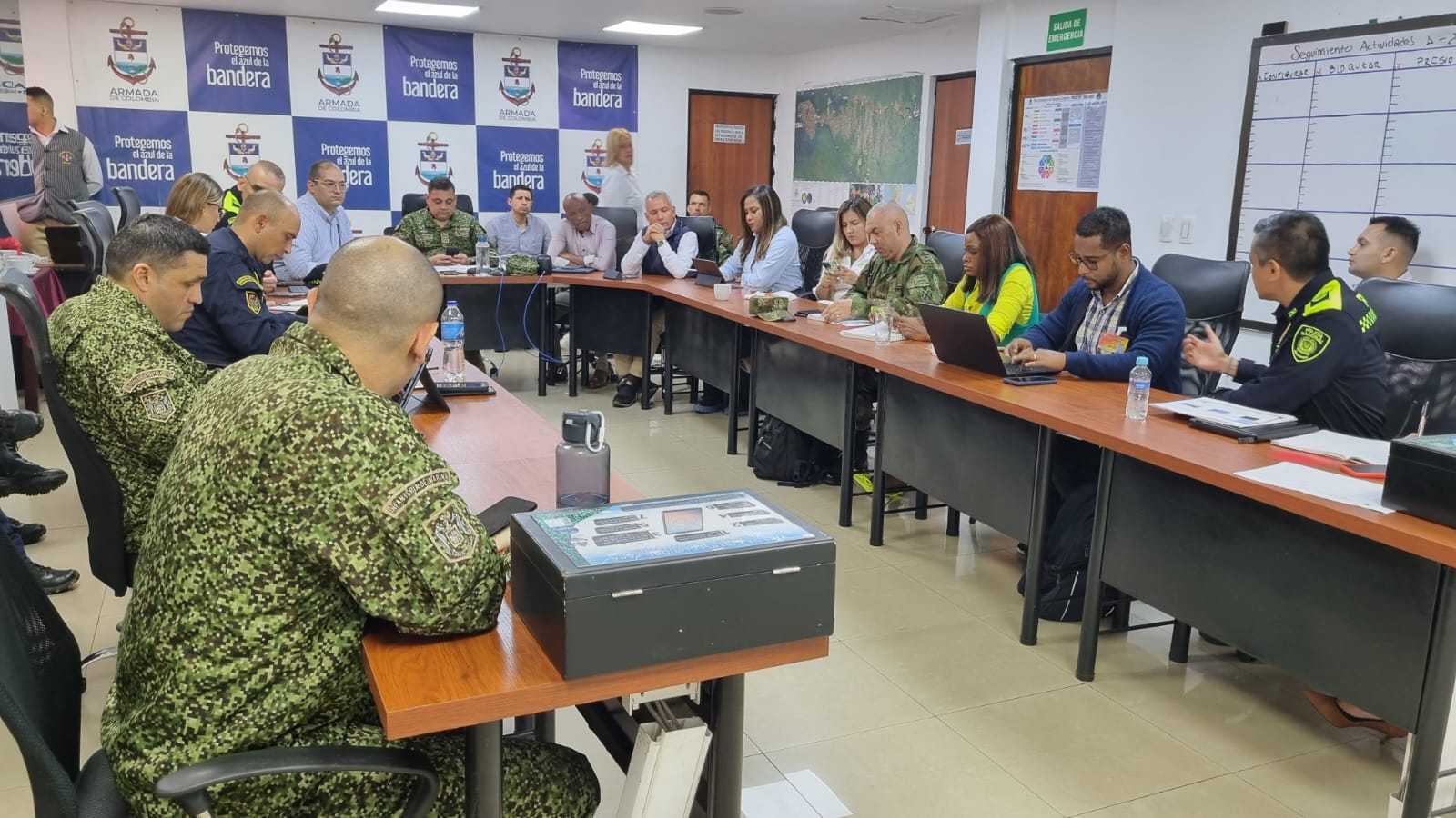 El Gobierno del Valle, Contraloría y fuerza pública buscan &lsquo;blindar&rsquo; el PAE en Buenaventura