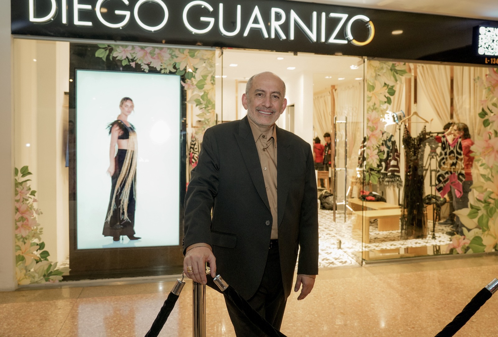 El dise&ntilde;ador Diego Guarnizo abrió su primera tienda en Bogotá