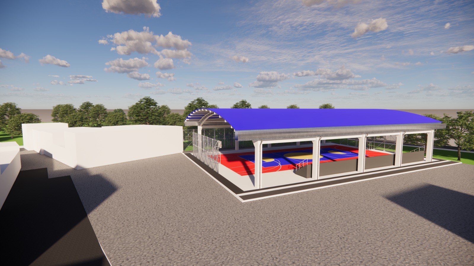 Se construye un nuevo escenario deportivo en Buenaventura