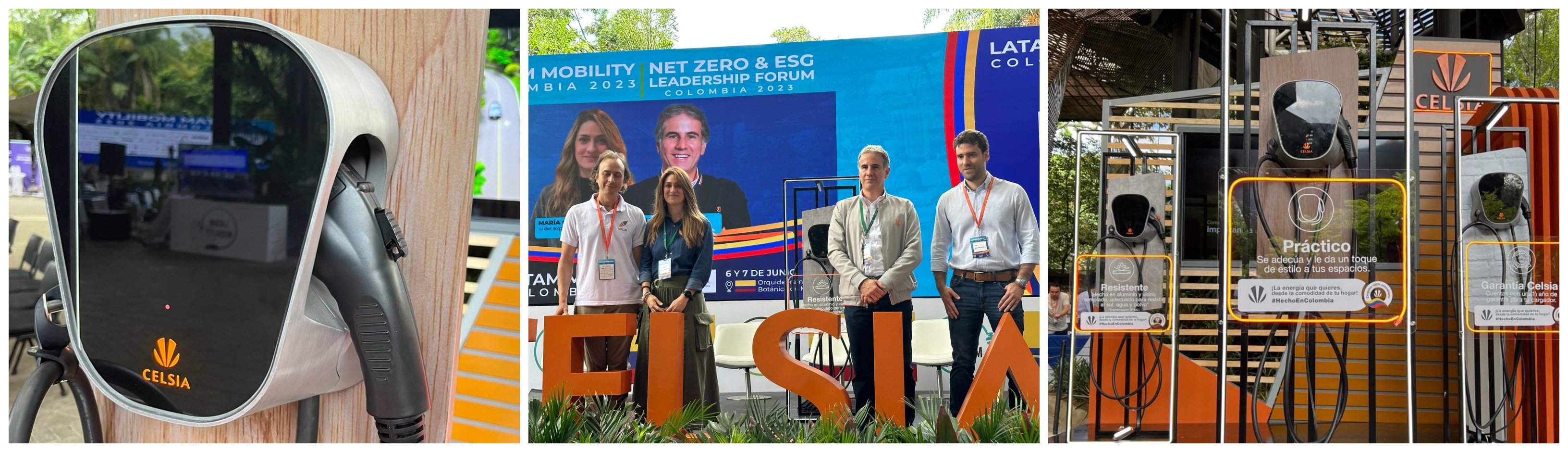 Celsia desarrolla y lanza al mercado nuevo modelo de cargador eléctrico de vehículos para hogares