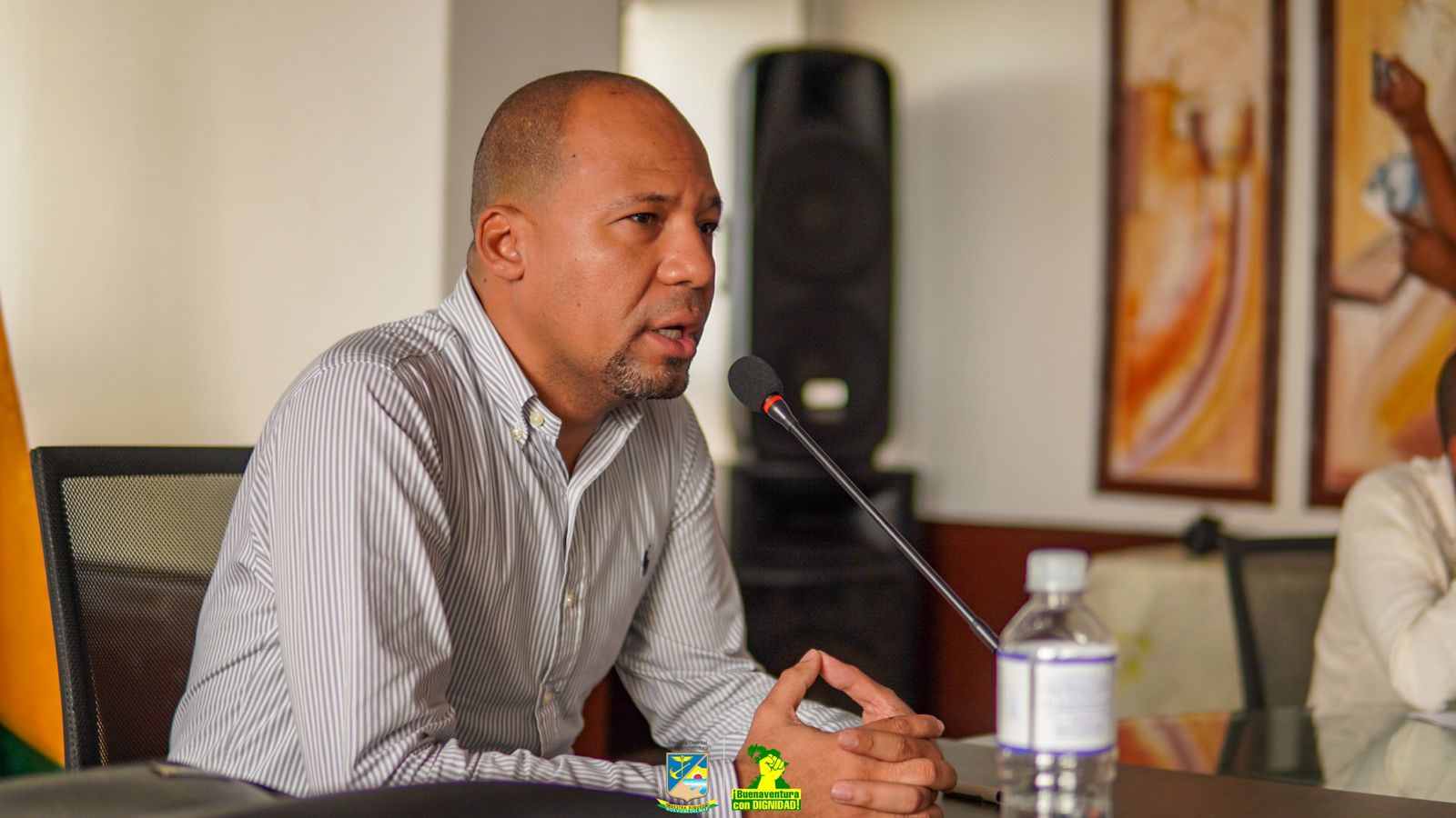 José Herlin Colorado renuncia a su cargo como secretario de Tránsito de Buenaventura