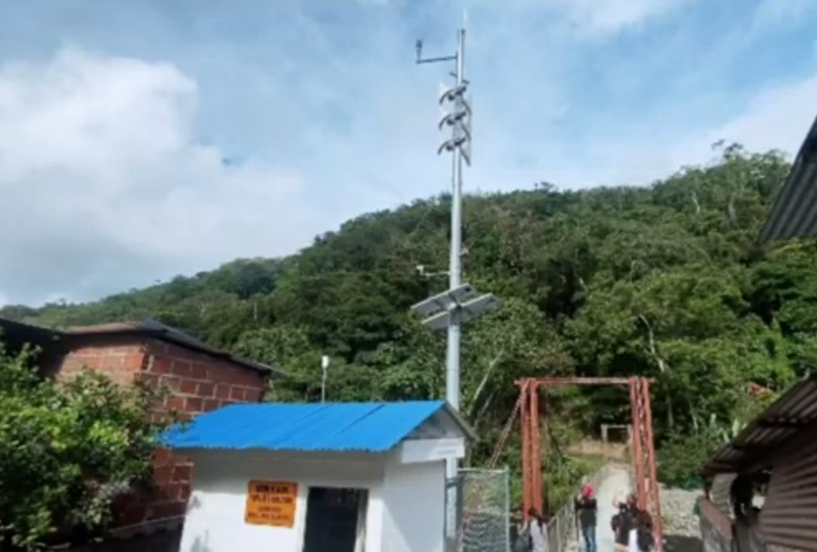 La Alcaldía Distrital de Buenaventura implementó el primer Sistemas de Alertas Tempranas (SAT) en la ciudad