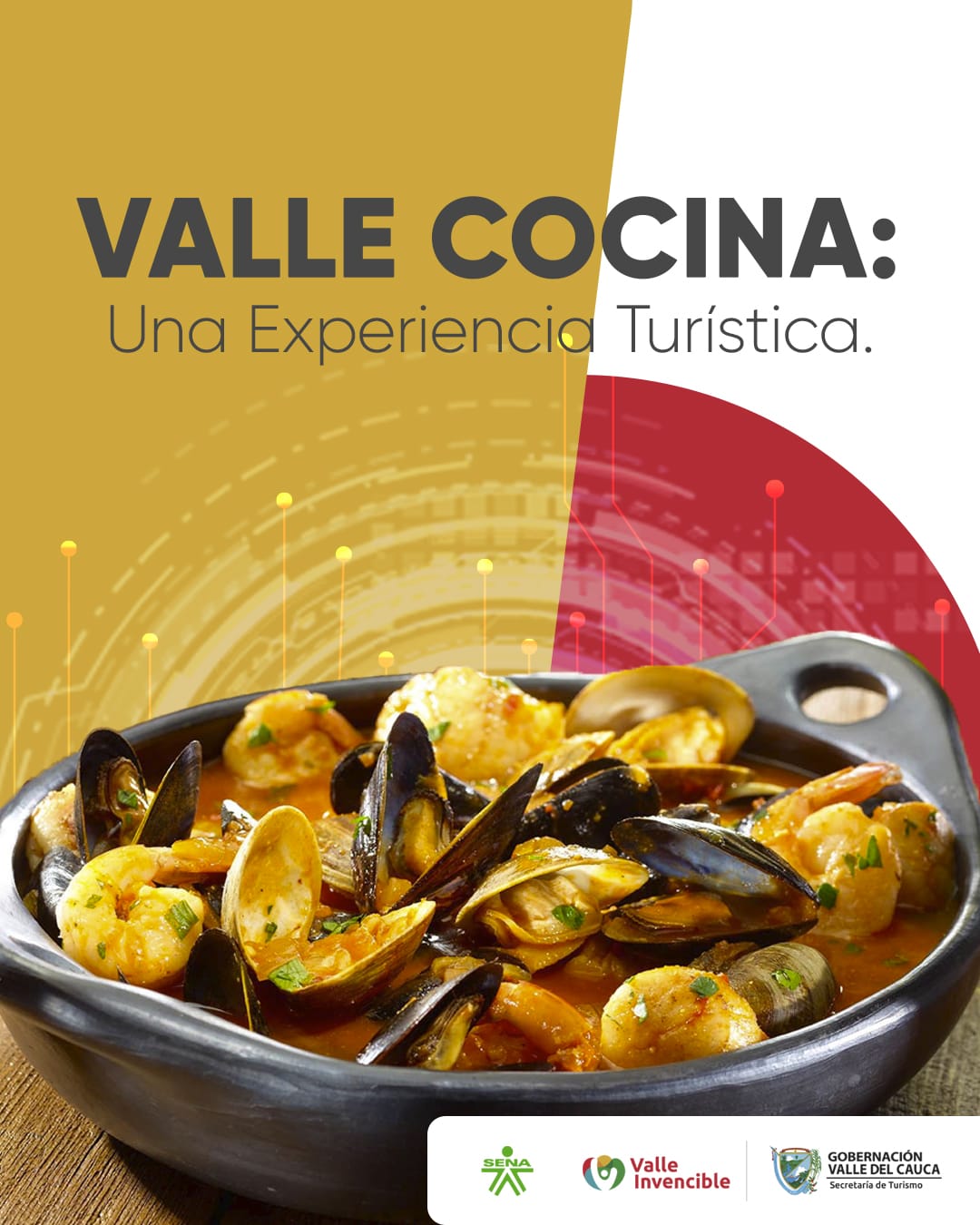 &lsquo;Valle Cocina: una experiencia turística&rsquo;, el nuevo programa de formación liderado por la Gobernación del Valle