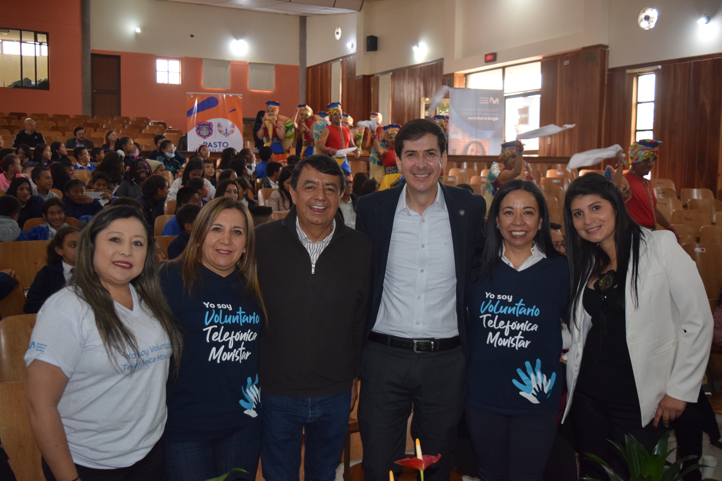 La Fundación Telefónica Movistar beneficiará a más 3.400 ni&ntilde;os y 190 docentes en Pasto