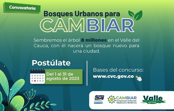 La CVC busca alcalde que quiera un bosque urbano en su municipio