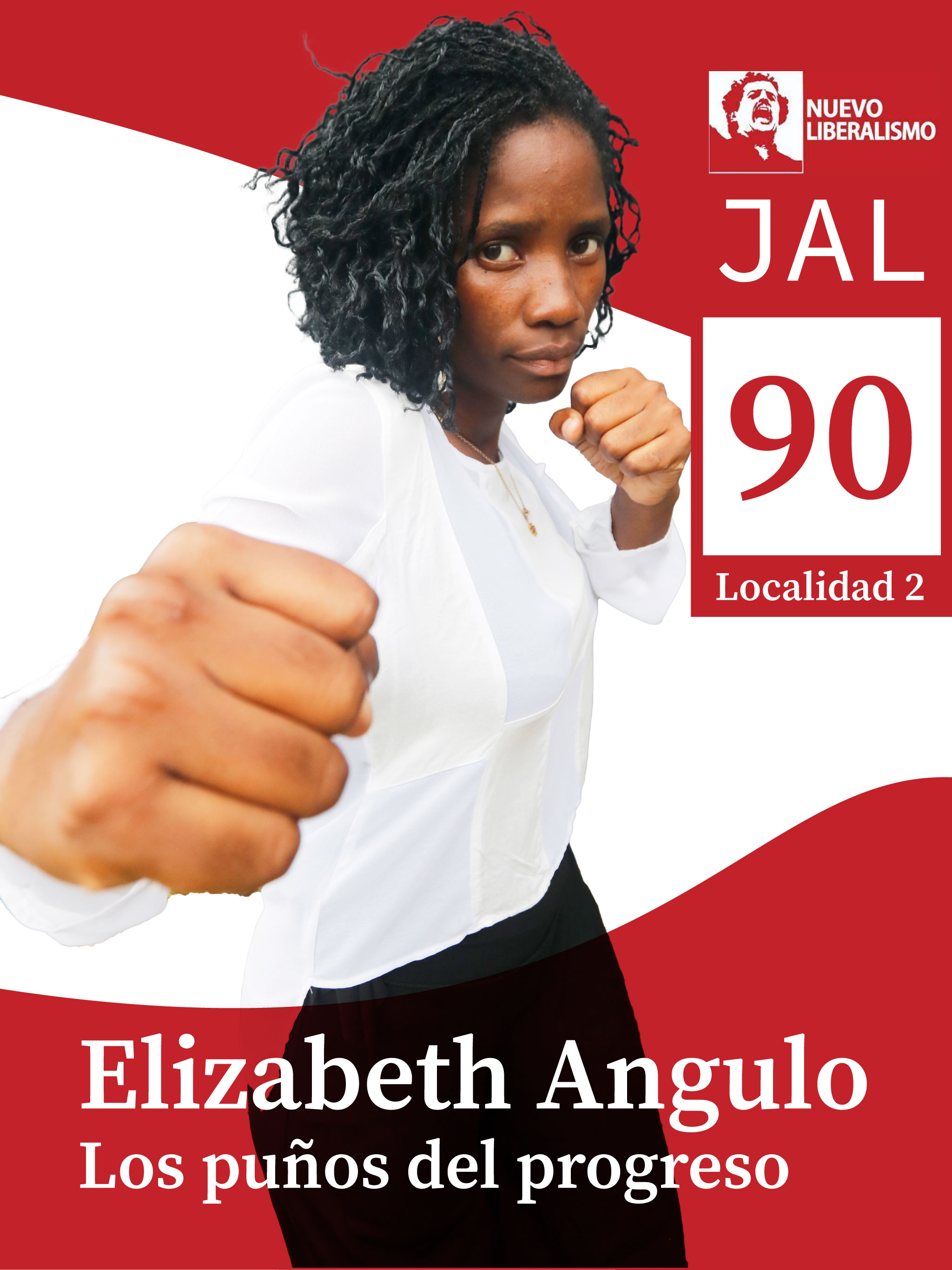 Elizabeth Angulo: en pie de lucha por la Localidad 2 del Distrito de Buenaventura