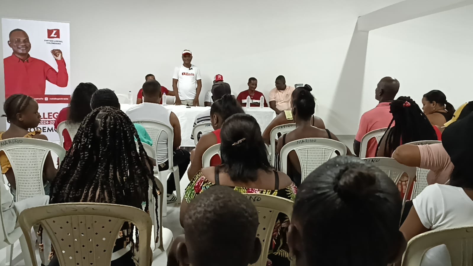 Varios candidatos al Concejo Distrital de Buenaventura y líderes de diferentes sectores se unen a la campa&ntilde;a Wilson Rodallega Alcalde