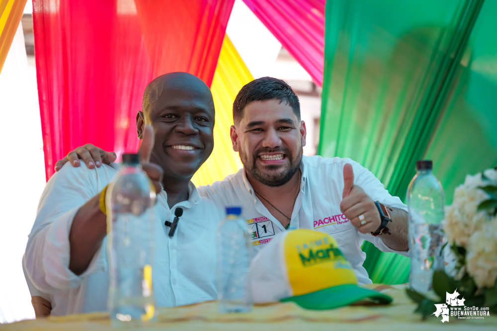 El concejal Pachito Paredes respalda a Jaime Marínez