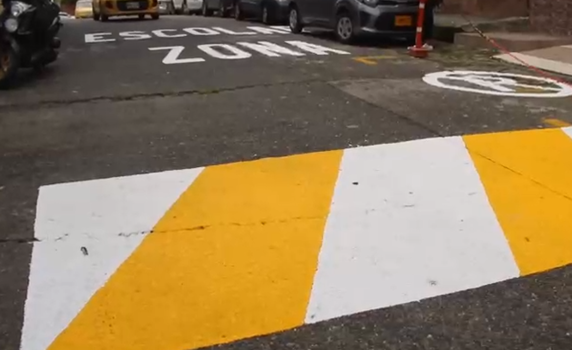 Inició demarcación de zonas escolares al interior de los barrios de Buenaventura