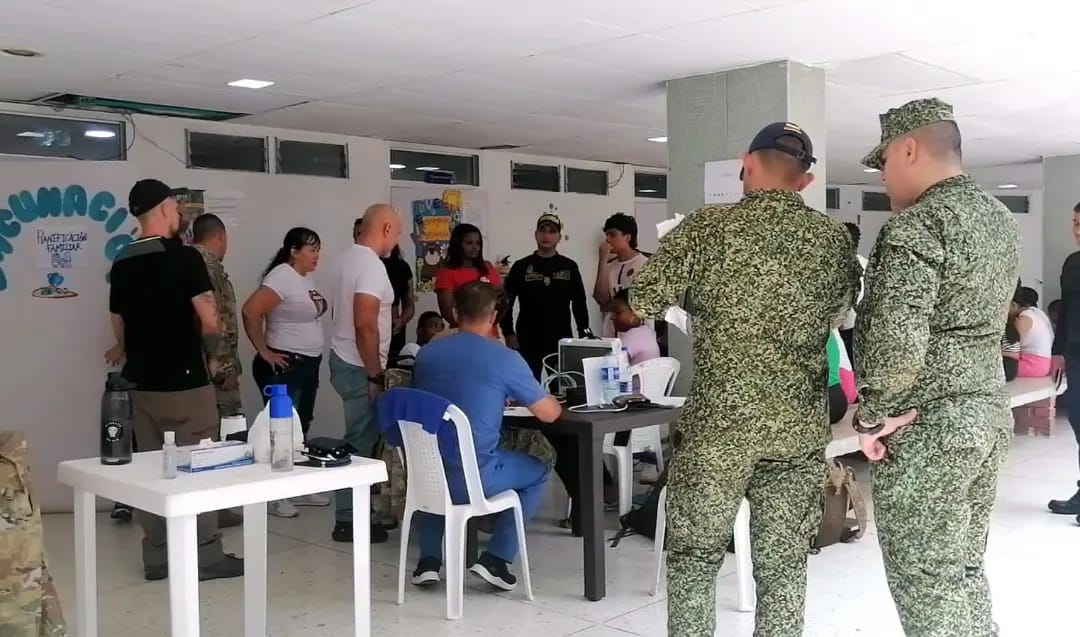 La Secretaría de Salud participa en jornada integral de atención a población vulnerable en Buenaventura