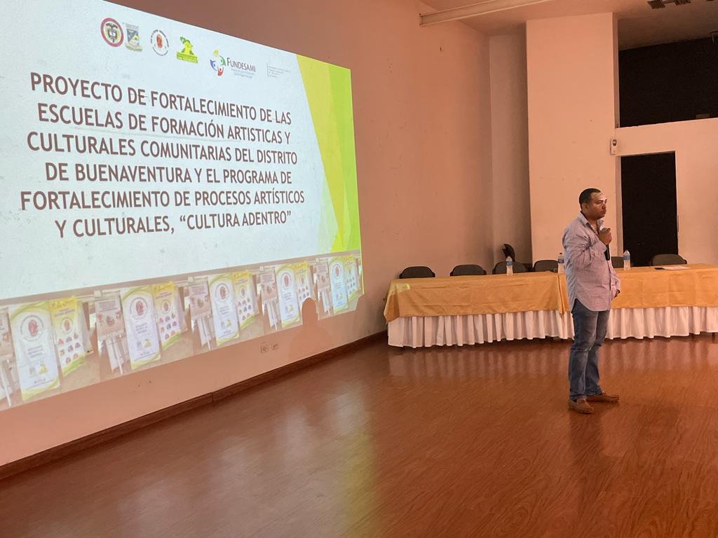 Escuelas de Formación Artísticas y &lsquo;Cultura Adentro' se tomarán nuevamente el Distrito de Buenaventura