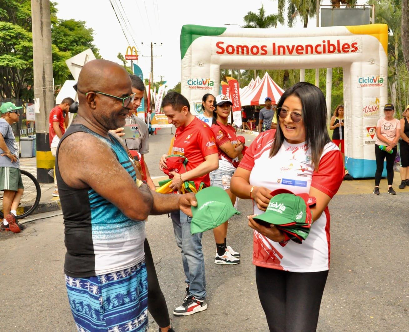 Hasta pronto! la ciclovía Valle Invencible cumplió la última jornada de 2023
