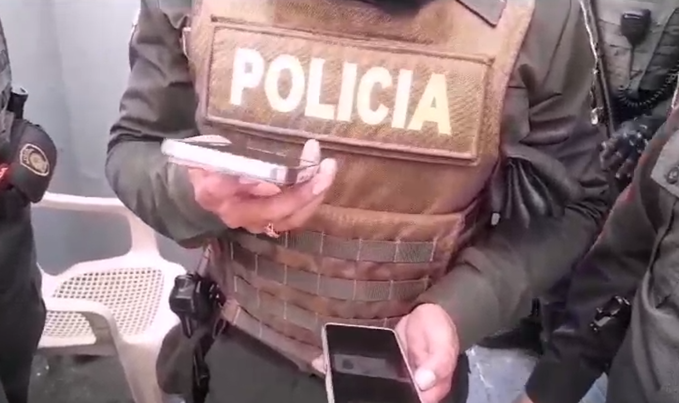 La Policía Nacional realizó el rescate de dos menores de edad y oriundos de Cali que estaban en poder de Los Shottas en Buenaventura