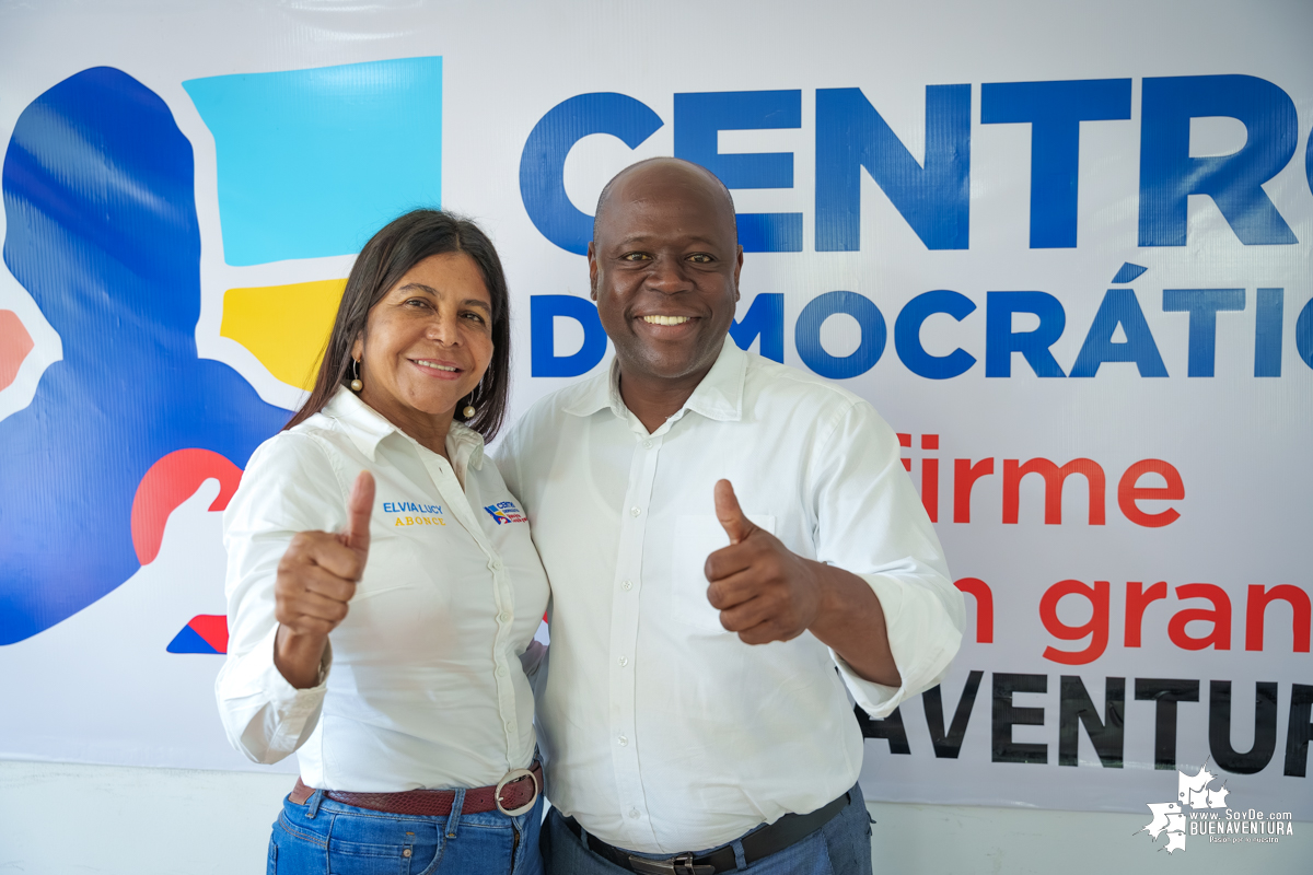 “Hemos encontrado un camino en común”: Jaime Marínez sobre la adhesión del Partido Centro Democrático a su campa&ntilde;a a la Alcaldía Distrital de Buenaventura