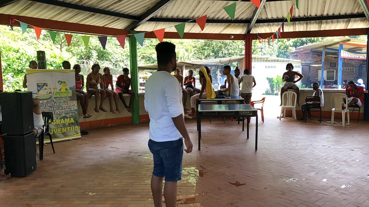 70 jóvenes participaron de Campamento Juvenil en Buenaventura para potencializar sus habilidades y liderazgo