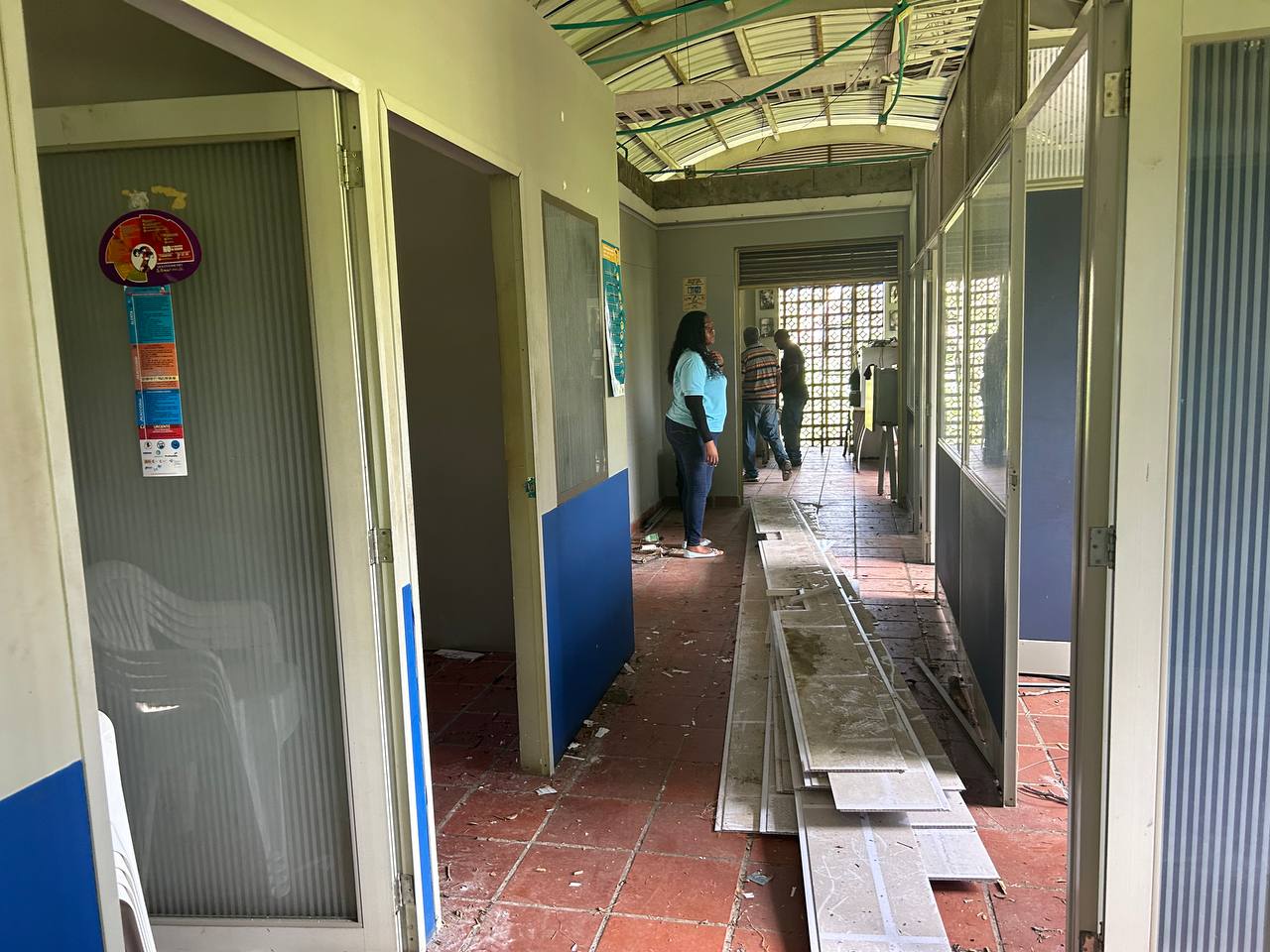 Inició la remodelación de la Casa de Justicia y Paz del Distrito Especial de Buenaventura