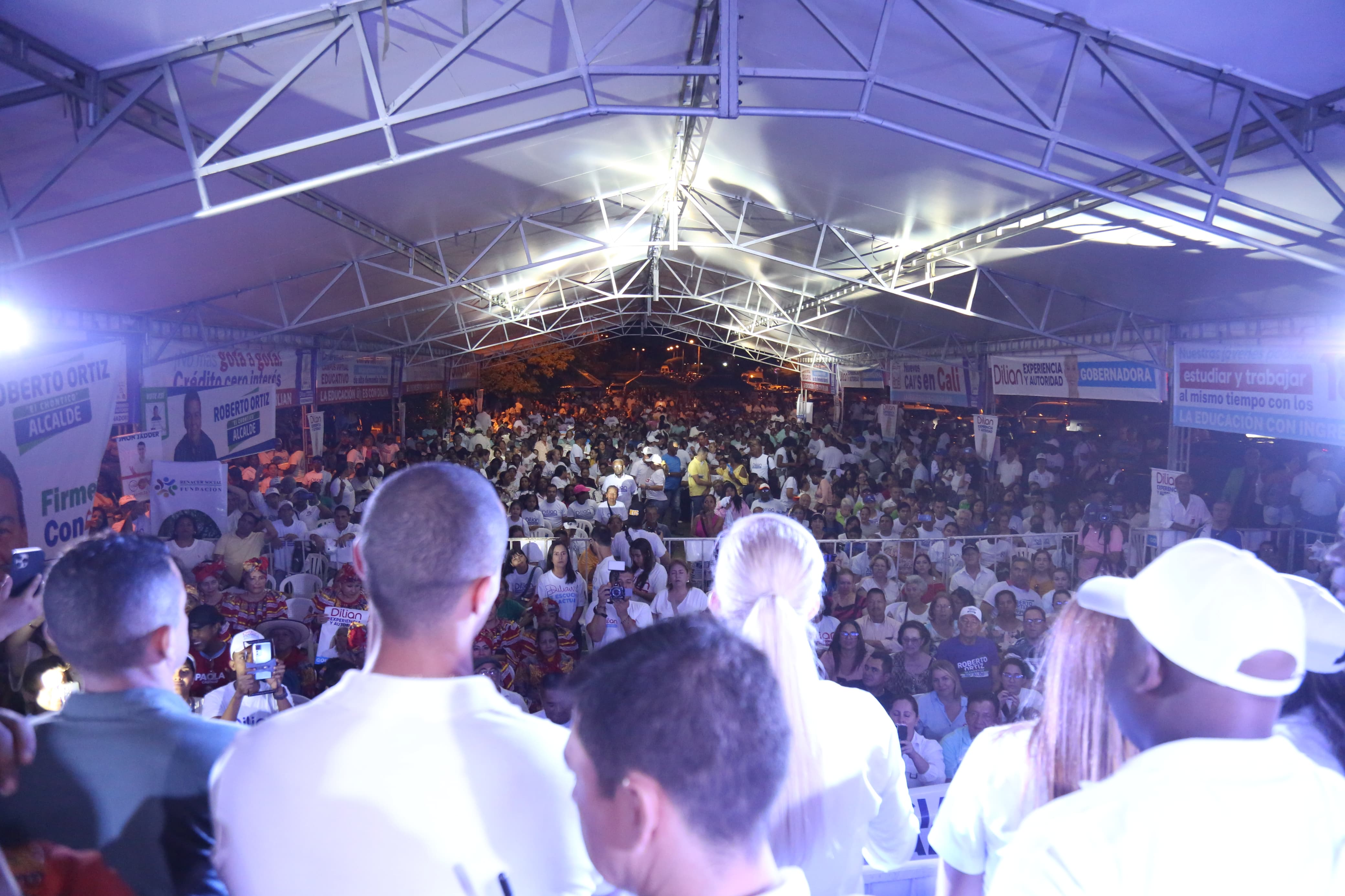 En apoteósico cierre al sur de Cali: "Si antes lo hicimos bien, ahora lo haremos mejor", Dilian Francisca Toro