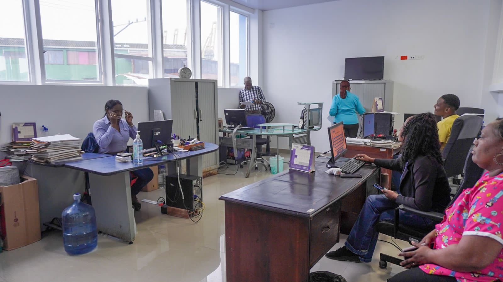 Avanzan trabajos de remodelación en la Terminal de Transportes de Buenaventura