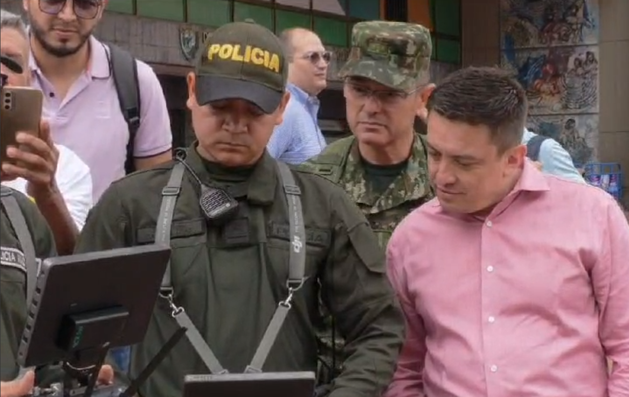 Con drones de última tecnología se garantizará seguridad en la jornada electoral en el Valle del Cauca