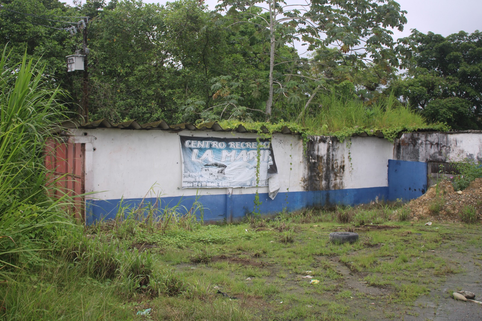 La Alcaldía Distrital selló el balneario La Marina