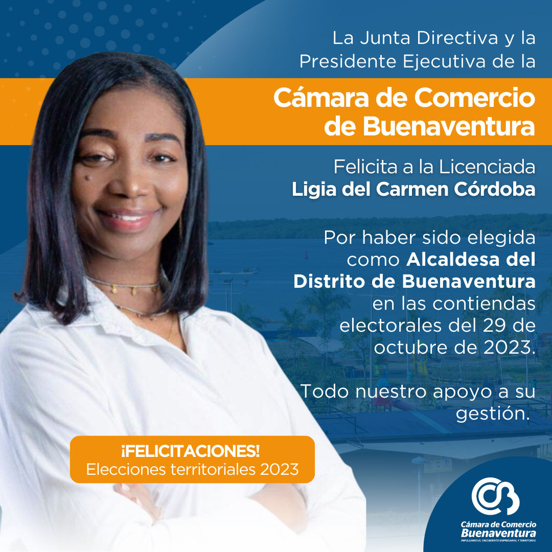 Comunicado de la Cámara de Comercio de Buenaventura a la Opinión Pública sobre elecciones territoriales