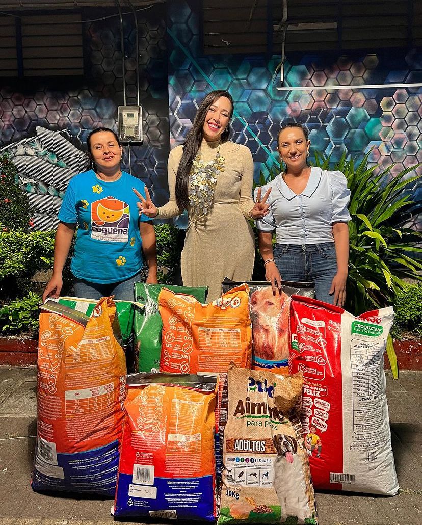 El Valle continúa &lsquo;Salvando Huellas&rsquo; con la entrega de alimentos, medicamentos y materiales para ayudar a más de 10 mil animales