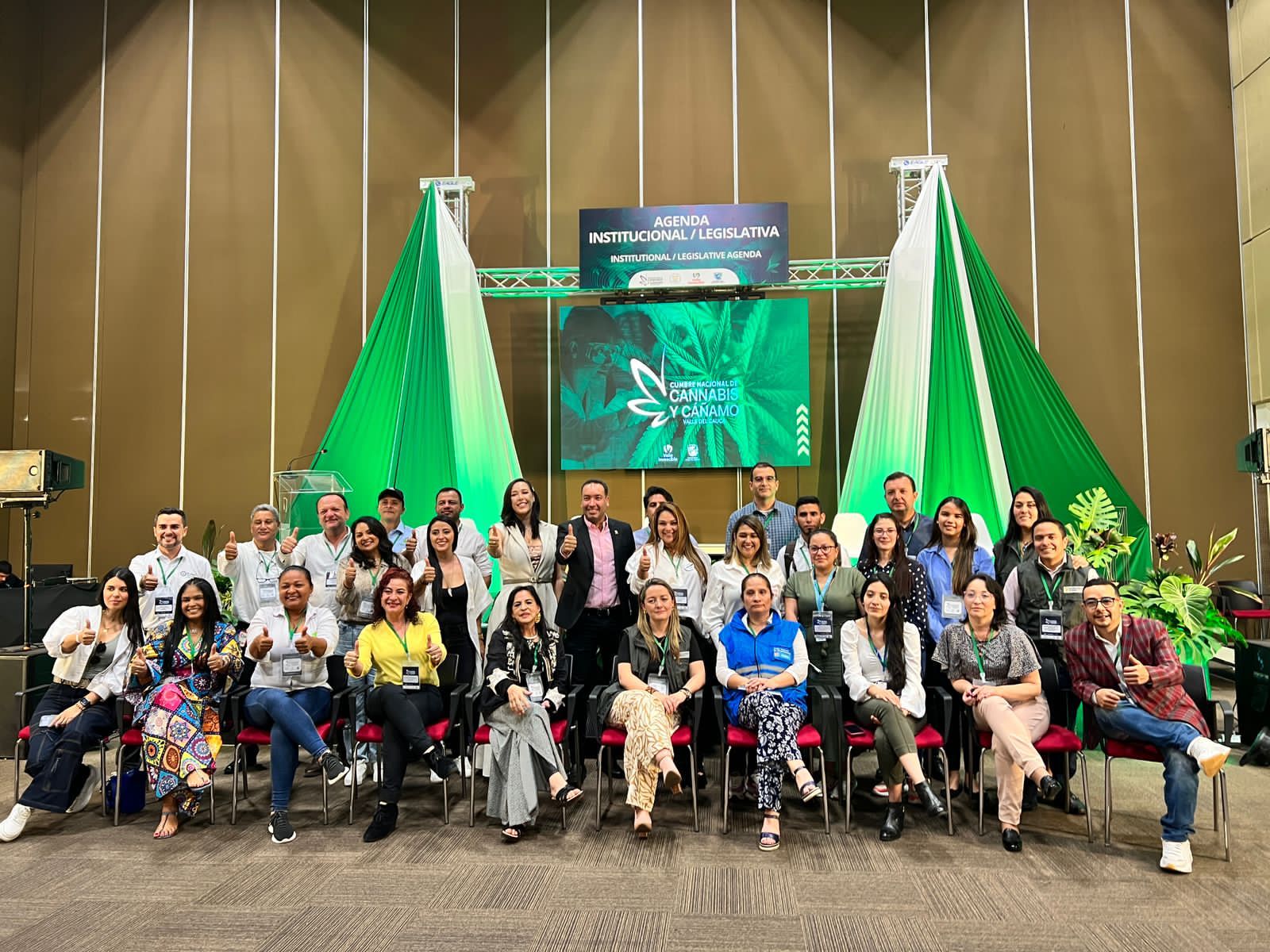 Empresarios, rueda de negocios y guía de expertos nacionales, en la II Cumbre Nacional de Cannabis y Cá&ntilde;amo