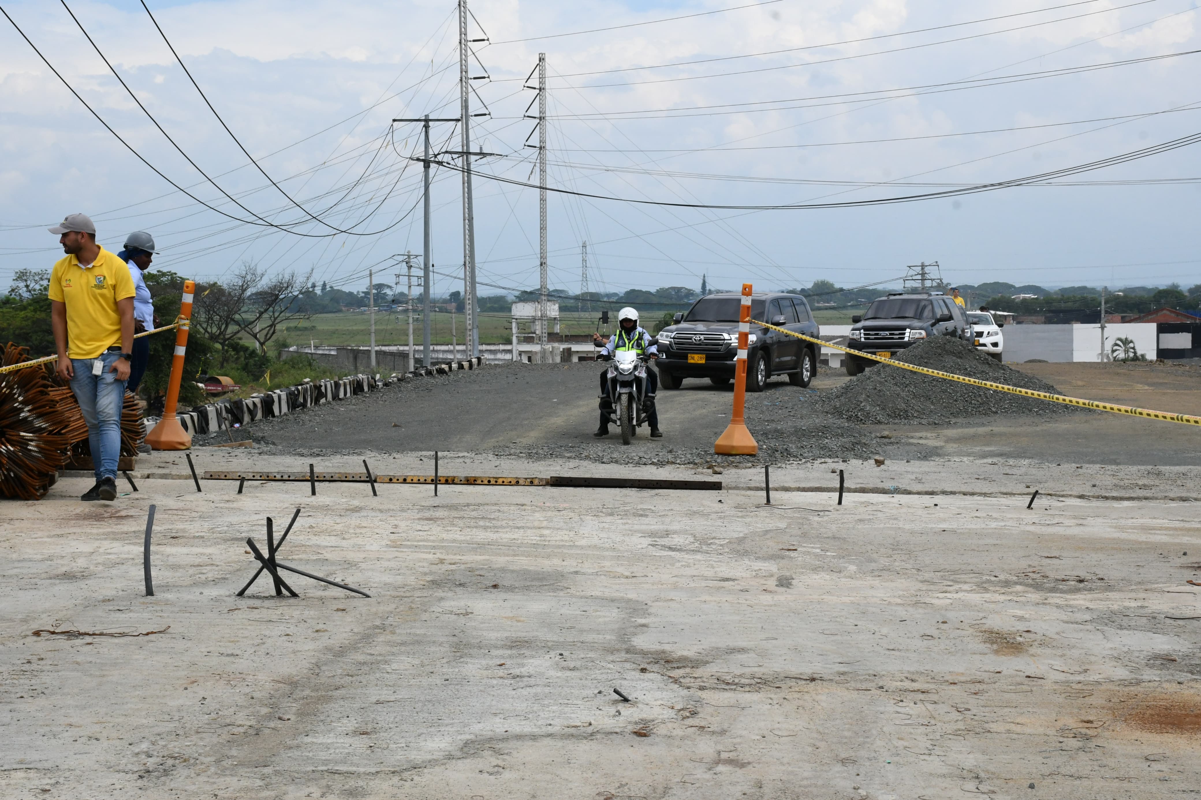 La Gobernadora Clara Luz Roldán le cumplió al Valle! El nuevo puente de Juanchito ya está unido en su totalidad