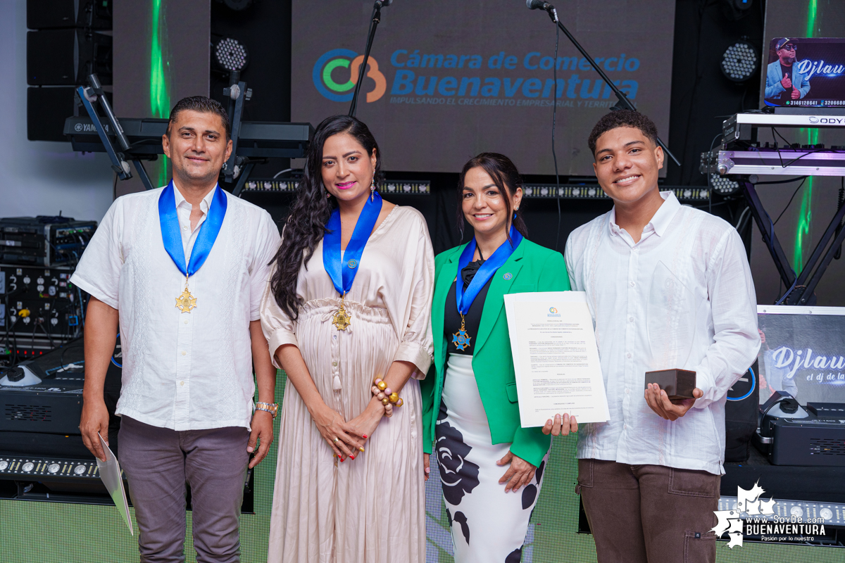 Así se vivió la celebración del XXXII Encuentro de Afiliados 2023, en el marco de los 95 a&ntilde;os de la Cámara de Comercio de Buenaventura
