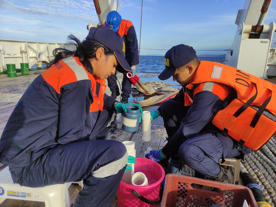 Colombia finalizó con éxito el Crucero de Investigación del Fenómeno de El Ni&ntilde;o (Crucero ERFEN)