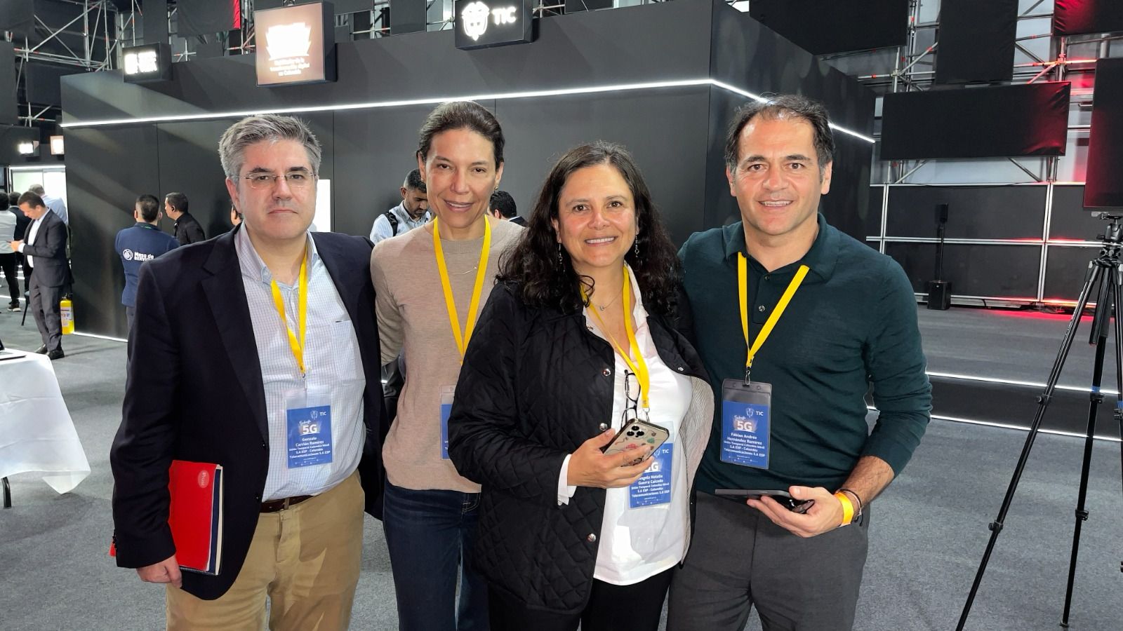 La Unión Temporal Tigo - Movistar obtiene permiso para el uso de 80 MHz en la banda de 3.500 MHz en la subasta de 5G en Colombia