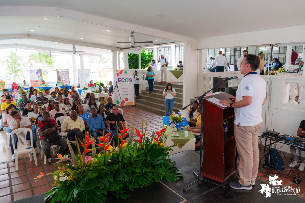 Talento Pacífico, programa que facilitó el emprendimiento de 60 jóvenes en Buenaventura