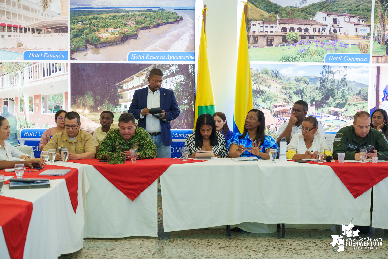 Abastecimiento con carrotanques y gestión de recursos son las respuestas inmediatas de la Alcaldía por afectaciones en la prestación del servicio de acueducto en Buenaventura