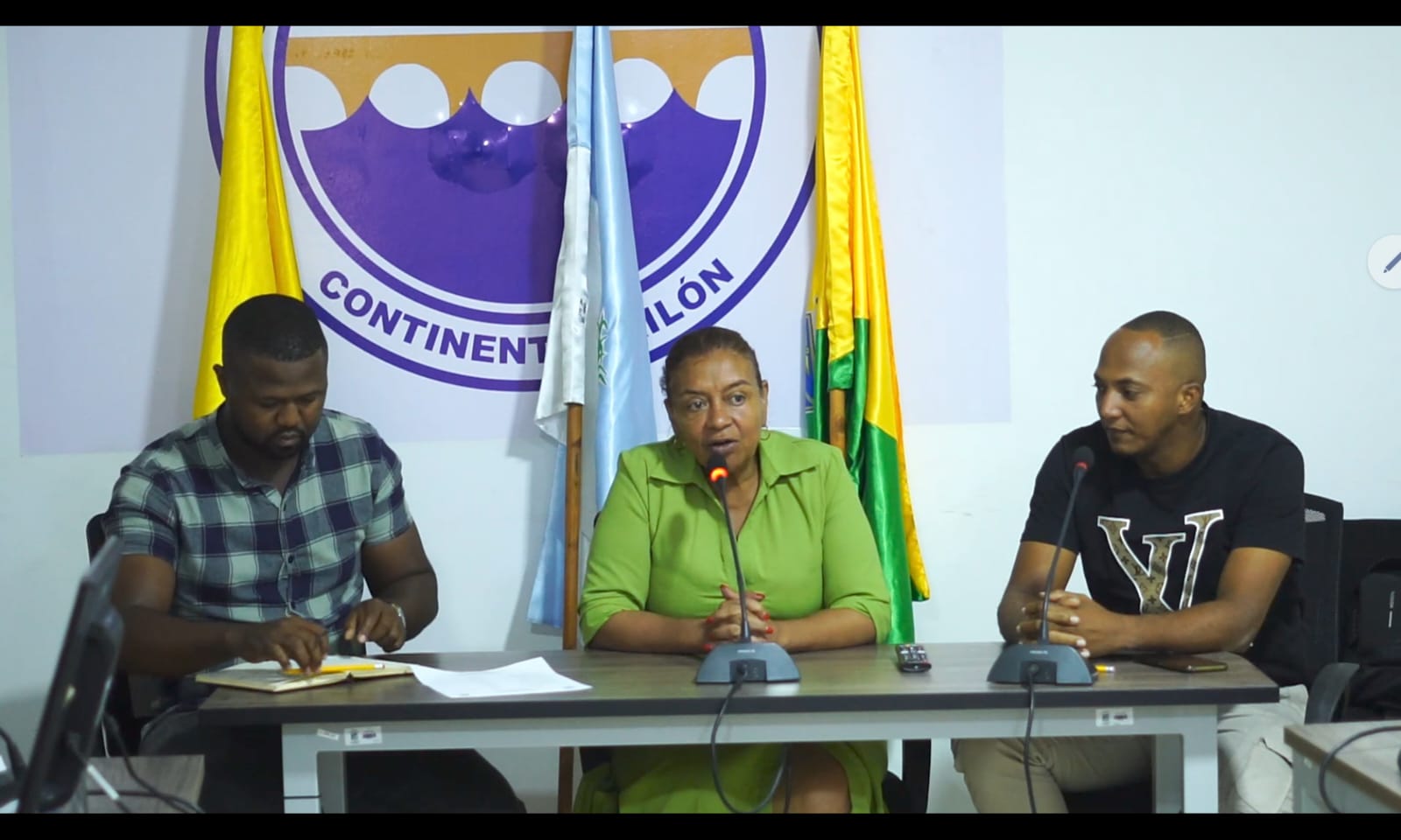 María Liliana Vivas asumió como Alcaldesa encargada de la Localidad Continente - Pailón de Buenaventura