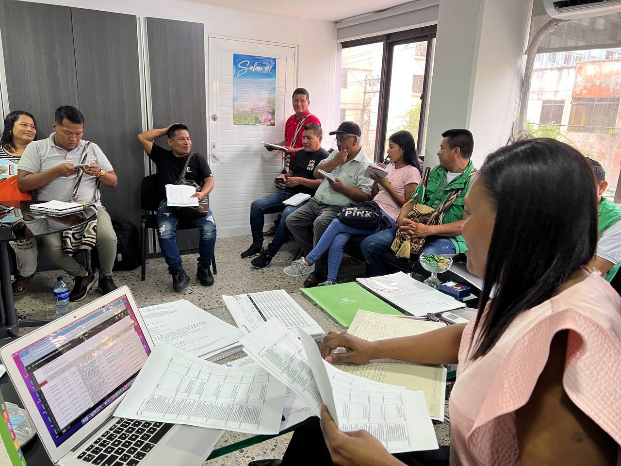 Las comunidades indígenas tendrán un enlace con la Dirección Financiera para hacer seguimiento a sus procesos en la Alcaldía Distrital de Buenaventura