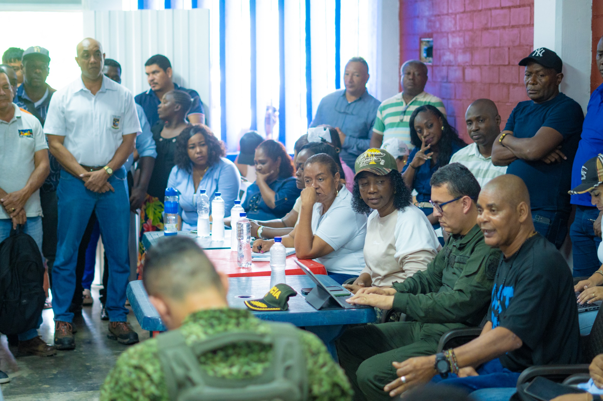 La Alcaldía Distrital de Buenaventura atendió solicitudes de habitantes del corregimiento de Zaragoza