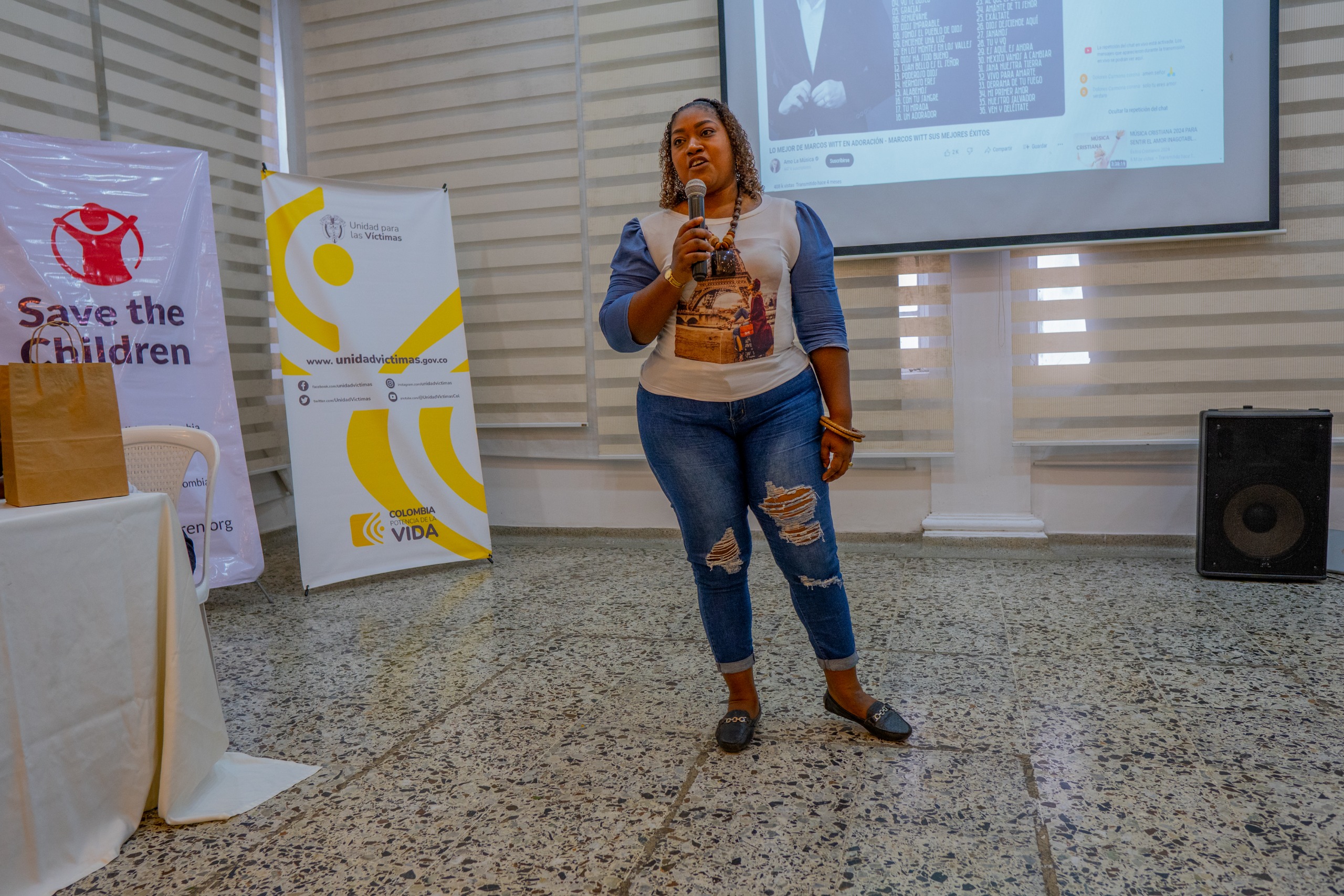 Con actividades lúdico-educativas se atendieron familias víctimas de conflicto