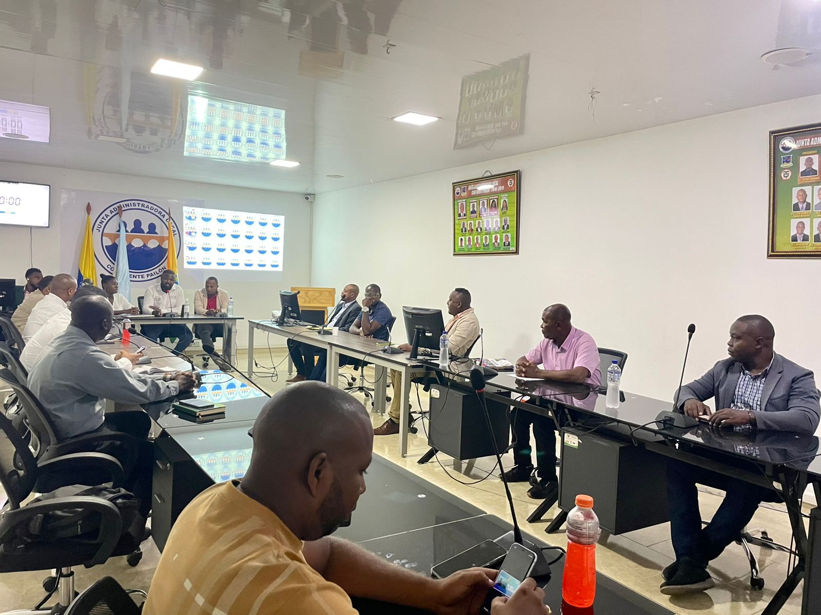 Aspirantes a la Alcaldía Local Continente El Pailón de Buenaventura, presentaron sus Programas de Gobierno