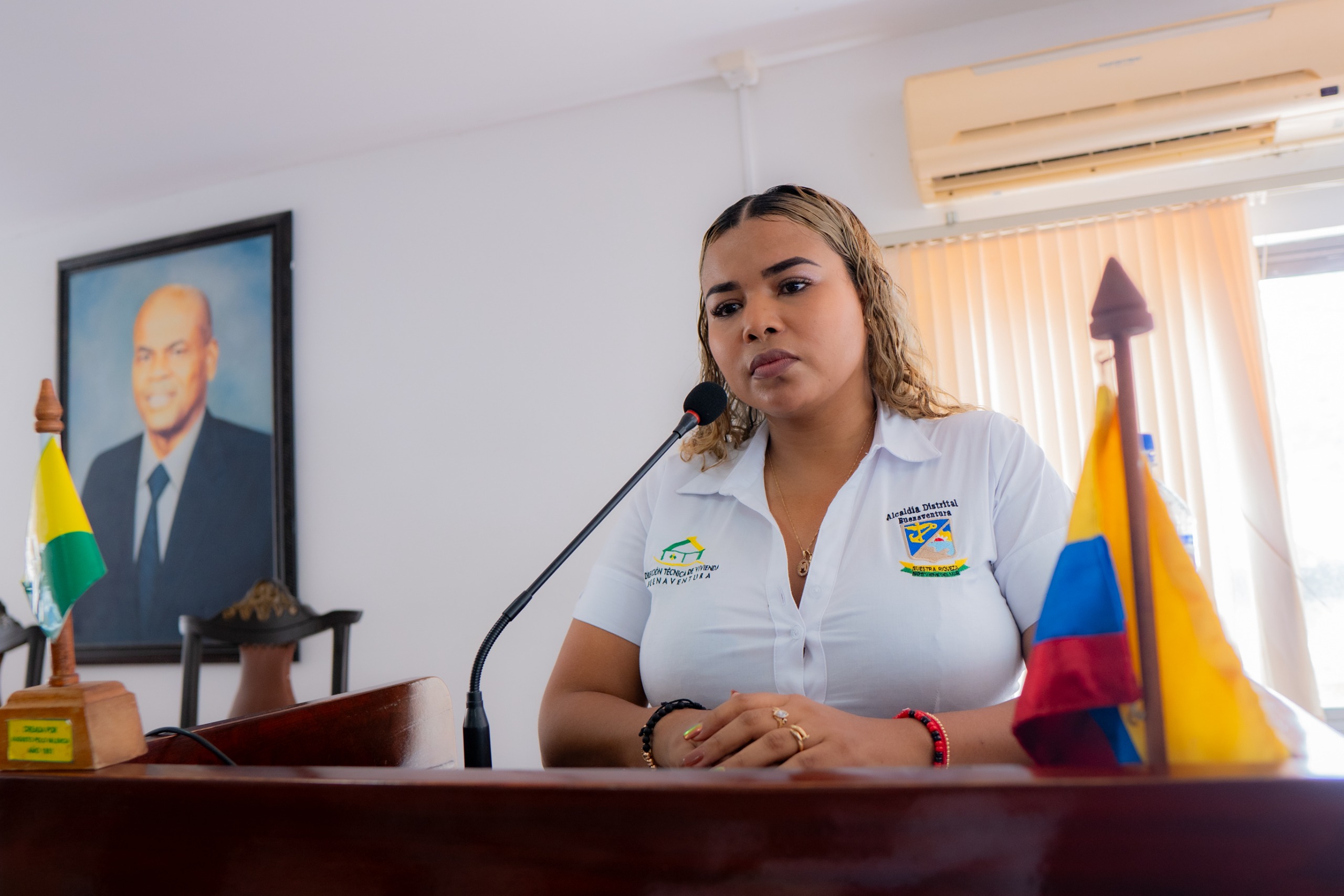 La Dirección Técnica de Vivienda presentó Proyecto de Acuerdo al Concejo para titulación de menor extensión en Buenaventura