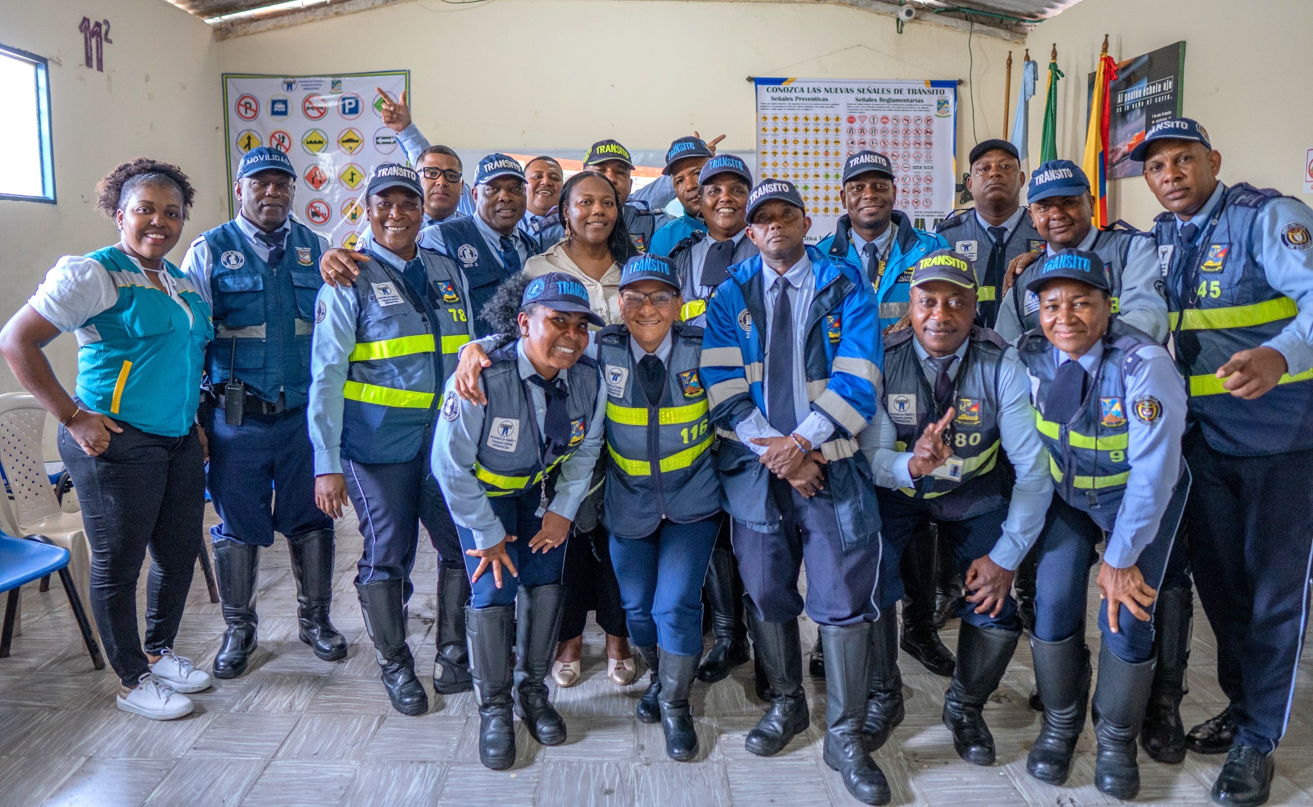 Se realiza campa&ntilde;a para reducir cargas laborales en Agentes de Tránsito de Buenaventura