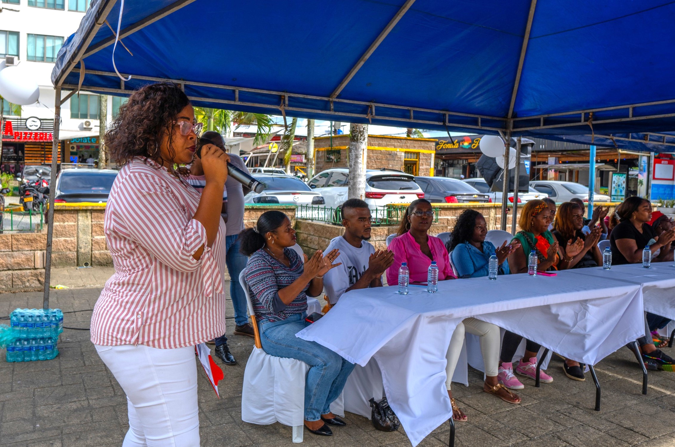 La Alcaldía Distrital de Buenaventura conmemoró el Mes de las Víctimas