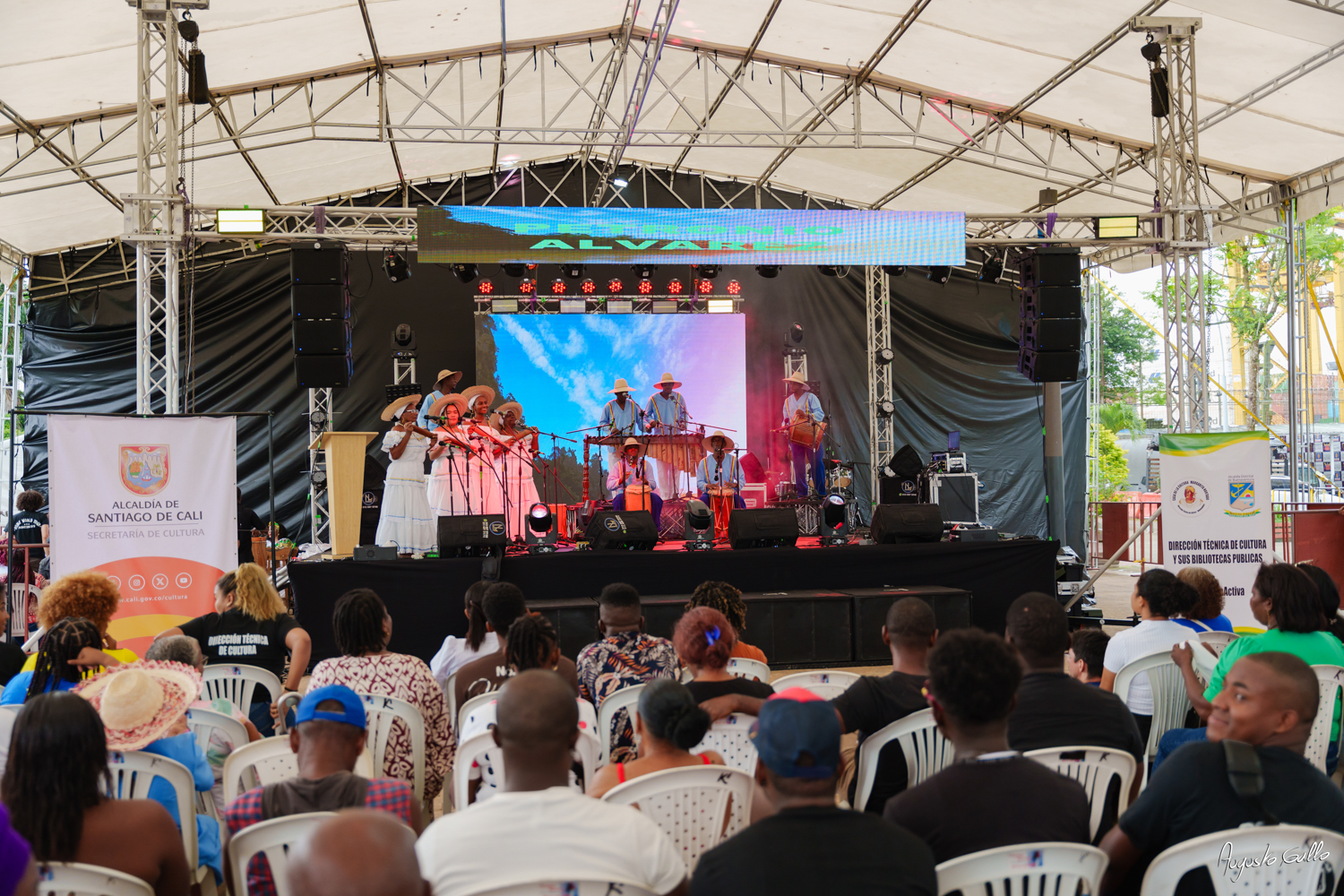 Fue una vibrante zonal clasificatoria al XXVIII Festival Petronio Álvarez en Buenaventura